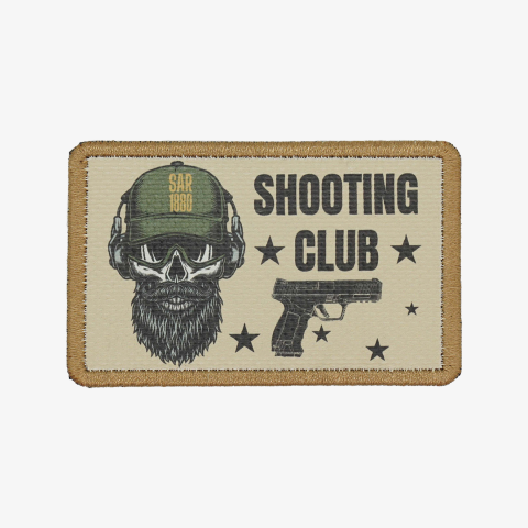 SHOOTING CLUB PATCH