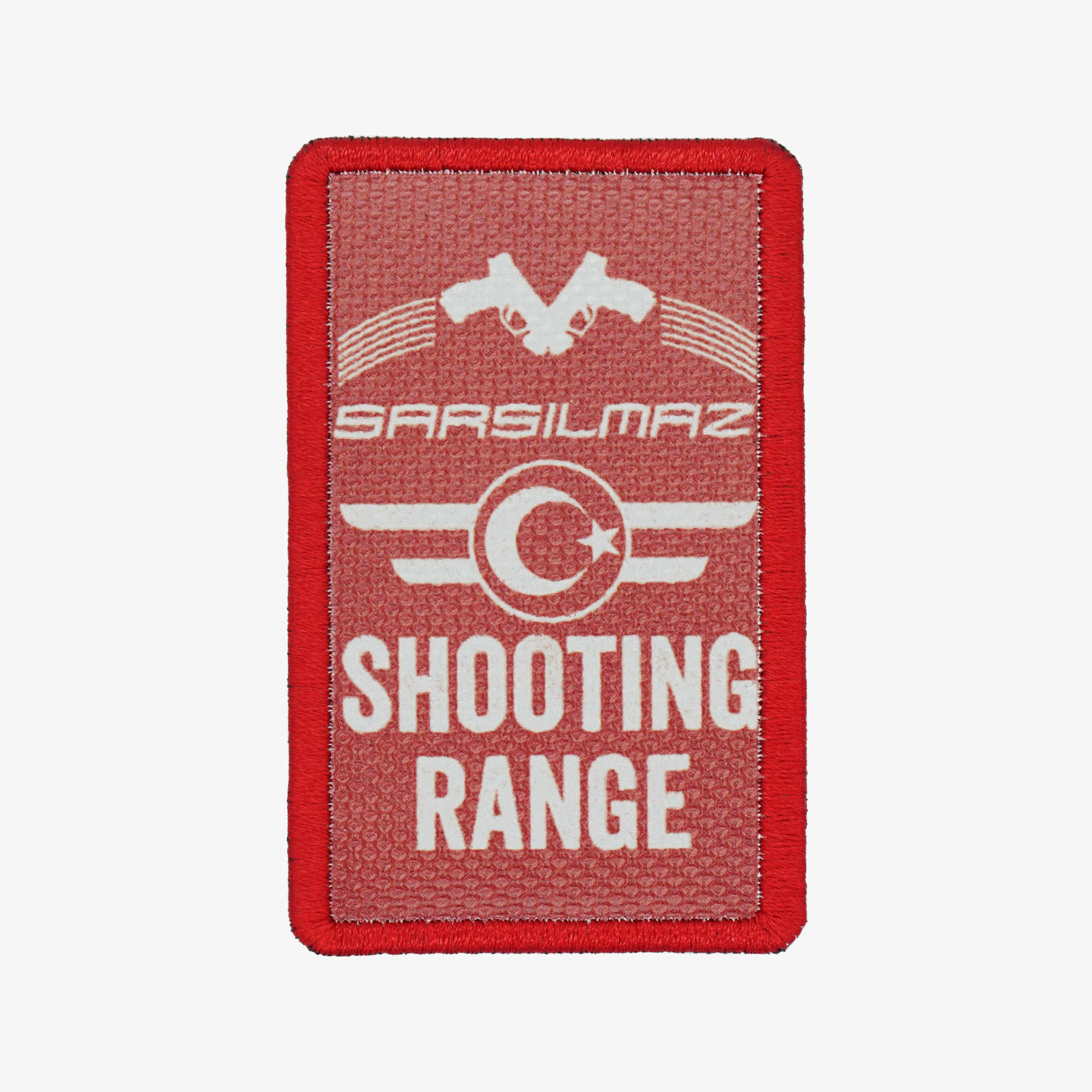 Shooting Range Patch