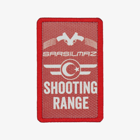 Shooting Range Patch