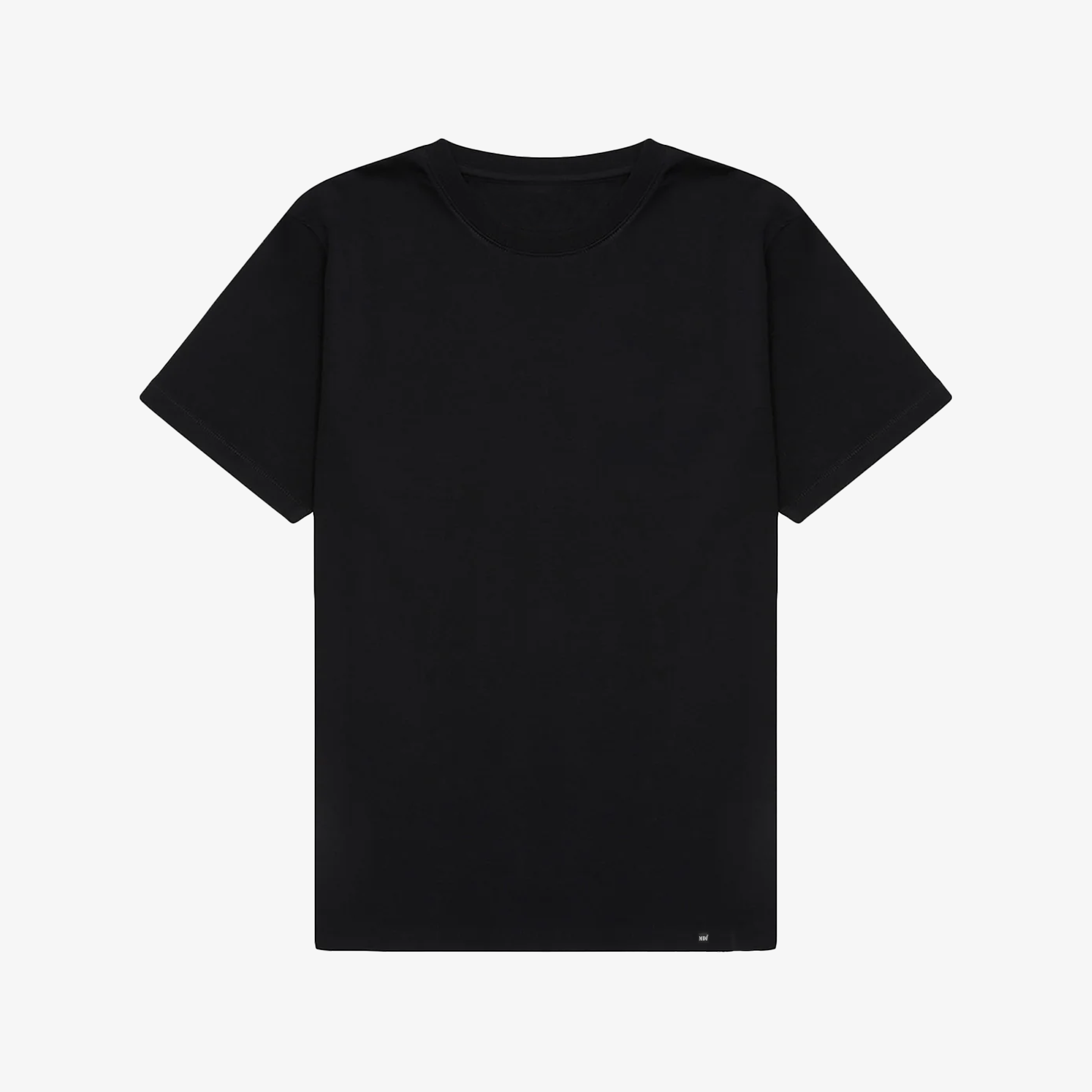 Basic Outdoor Siyah T-Shirt