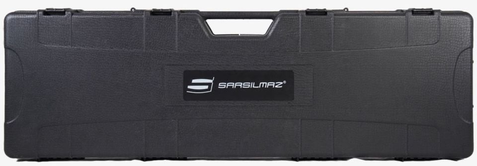 Süperpoze Siyah Tüfek Çantası