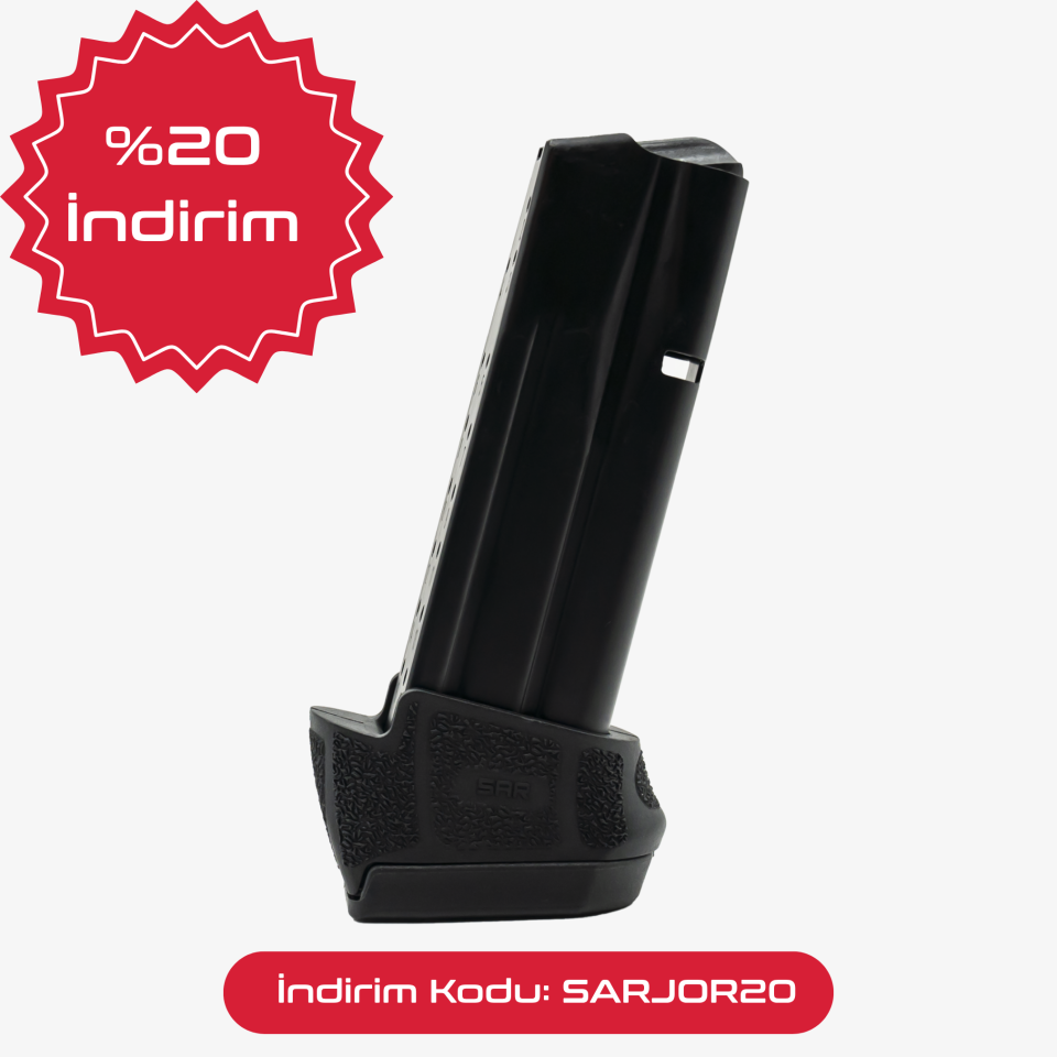 SAR9 SC 17 Kapasite Siyah Şarjör