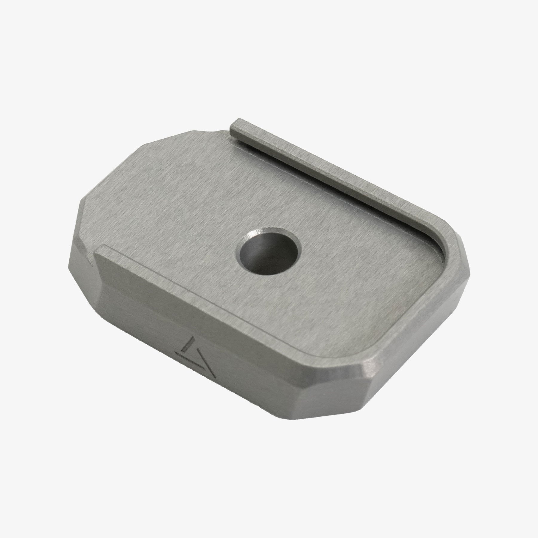 KILINÇ2000, P8L, P8S ve K11 Uyumlu Metal TCS Kugar K Şarjör Kapağı Gri