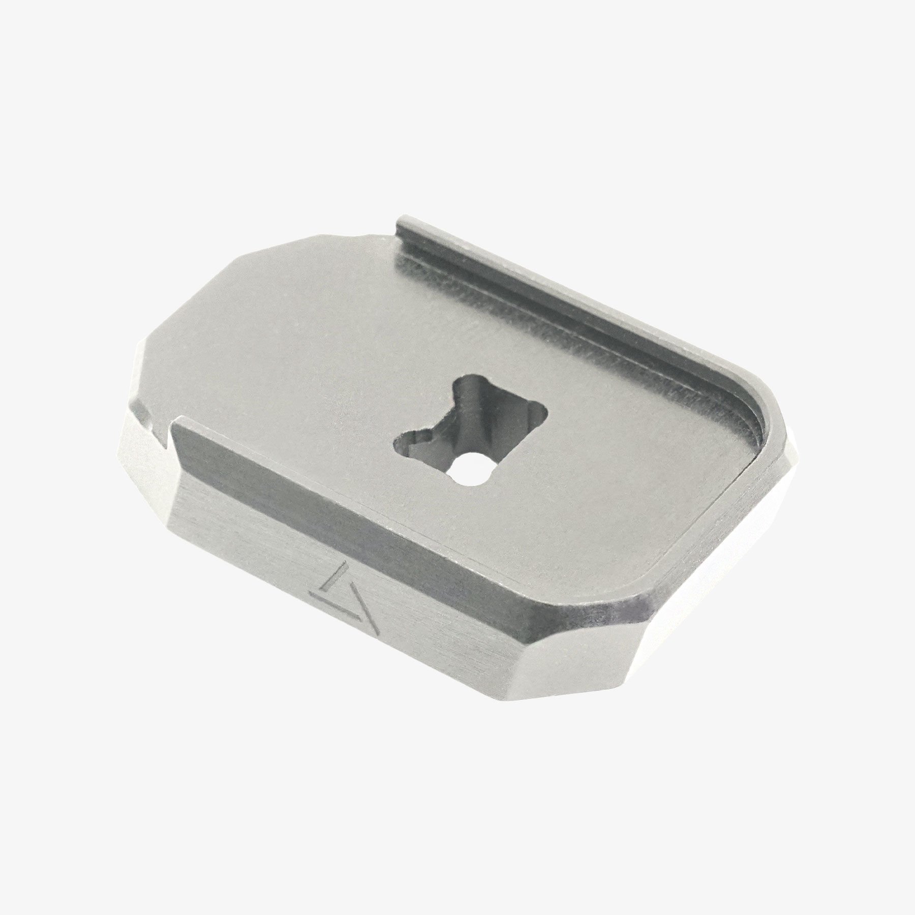 SAR 9 Şarjör Alt Kapağı Kugar V Gri