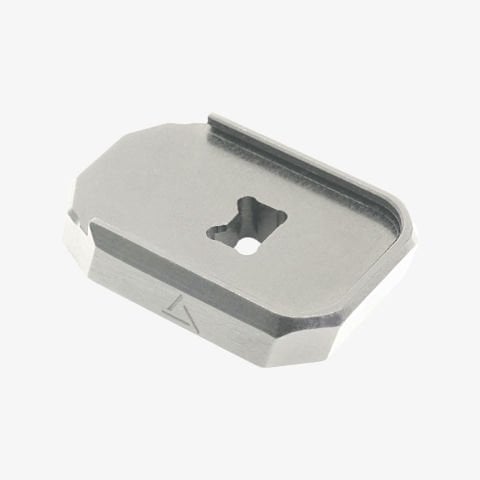 SAR9 ve SAR9 METE Uyumlu TCS Kugar Şarjör Alt Kapağı V Gri