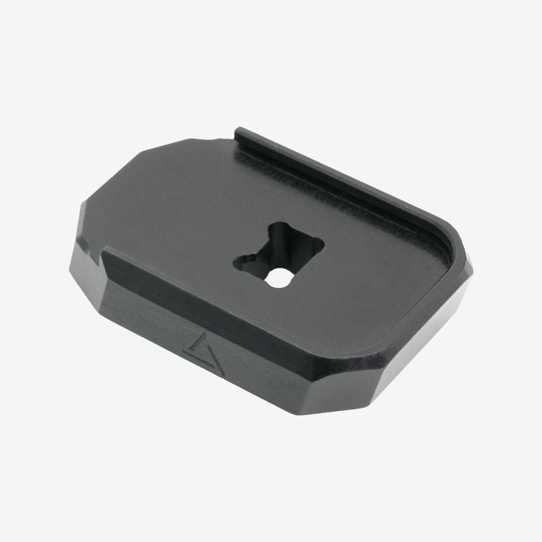 SAR9 Şarjör Alt Kapağı Kugar V Siyah