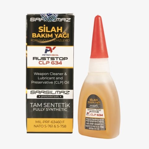 Ruststop CLP 634 Silah Bakım Yağı