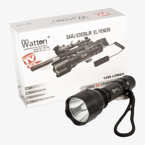 M212, M206W ve SA-X 700S  Uyumlu Kablolu Tüfek Feneri