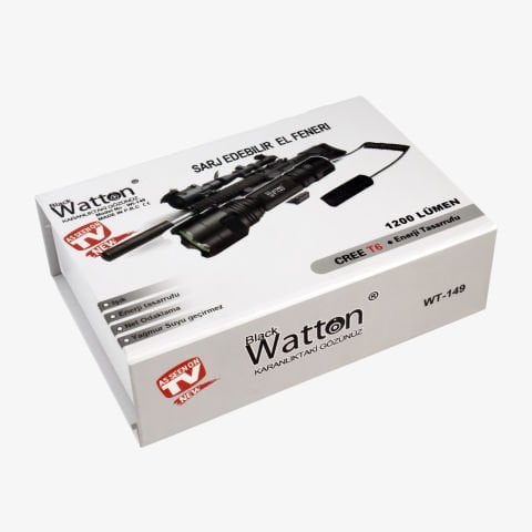 M212, M206W ve SA-X 700S  Uyumlu Kablolu Tüfek Feneri