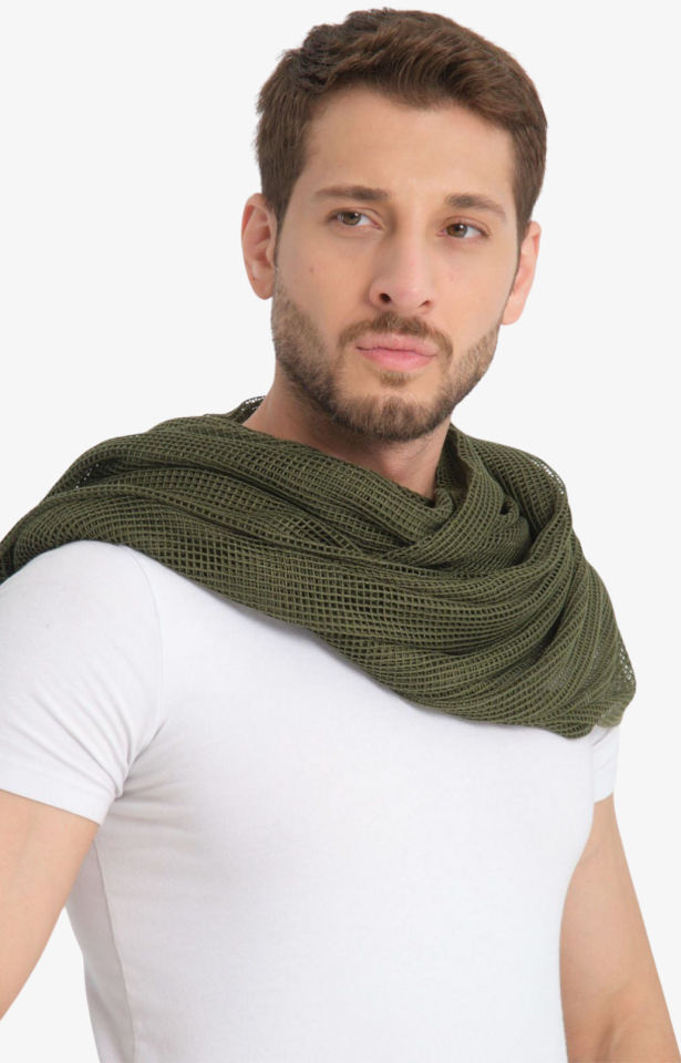 Sarsılmaz Çok Amaçlı Askeri Fileli Şal