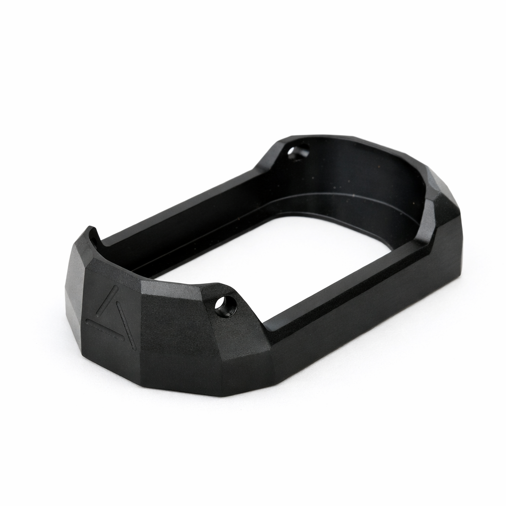 SAR9C Uyumlu TCS Armadillo Magwell Şarjör Kılavuzu Siyah