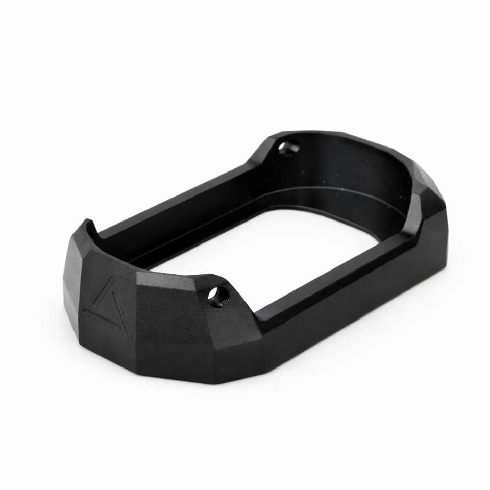 SAR9C Uyumlu TCS Armadillo Magwell Şarjör Kılavuzu Siyah