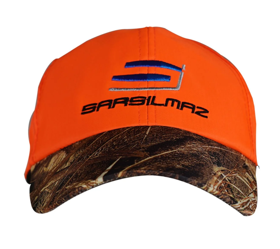 Sarsılmaz Turuncu Kamuflaj Avcı Şapkası