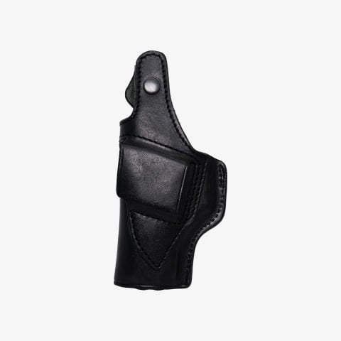 SAR9 ve SAR9 METE Uyumlu Çıtçıtlı Ucu Açık Deri Tabanca Taşıma Kılıfı