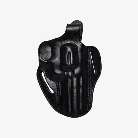 SAR9 Çıtçıtlı Tam Kelebek Deri Tabanca Taşıma Kılıfı