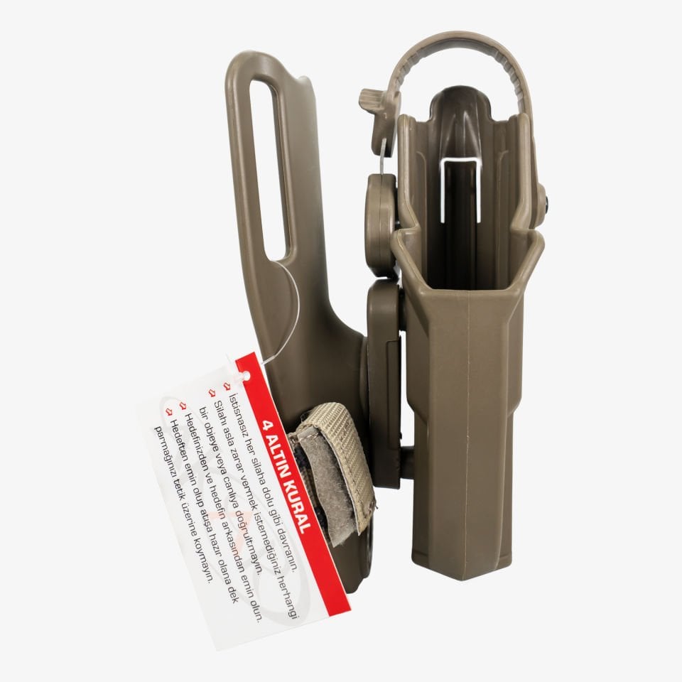 SAR9 ve SAR9 METE Uyumlu Kilitli Tabanca Kılıfı Sol Taşıma