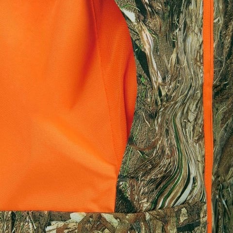 SARSILMAZ Kamuflajlı Turuncu Avcı Yeleği