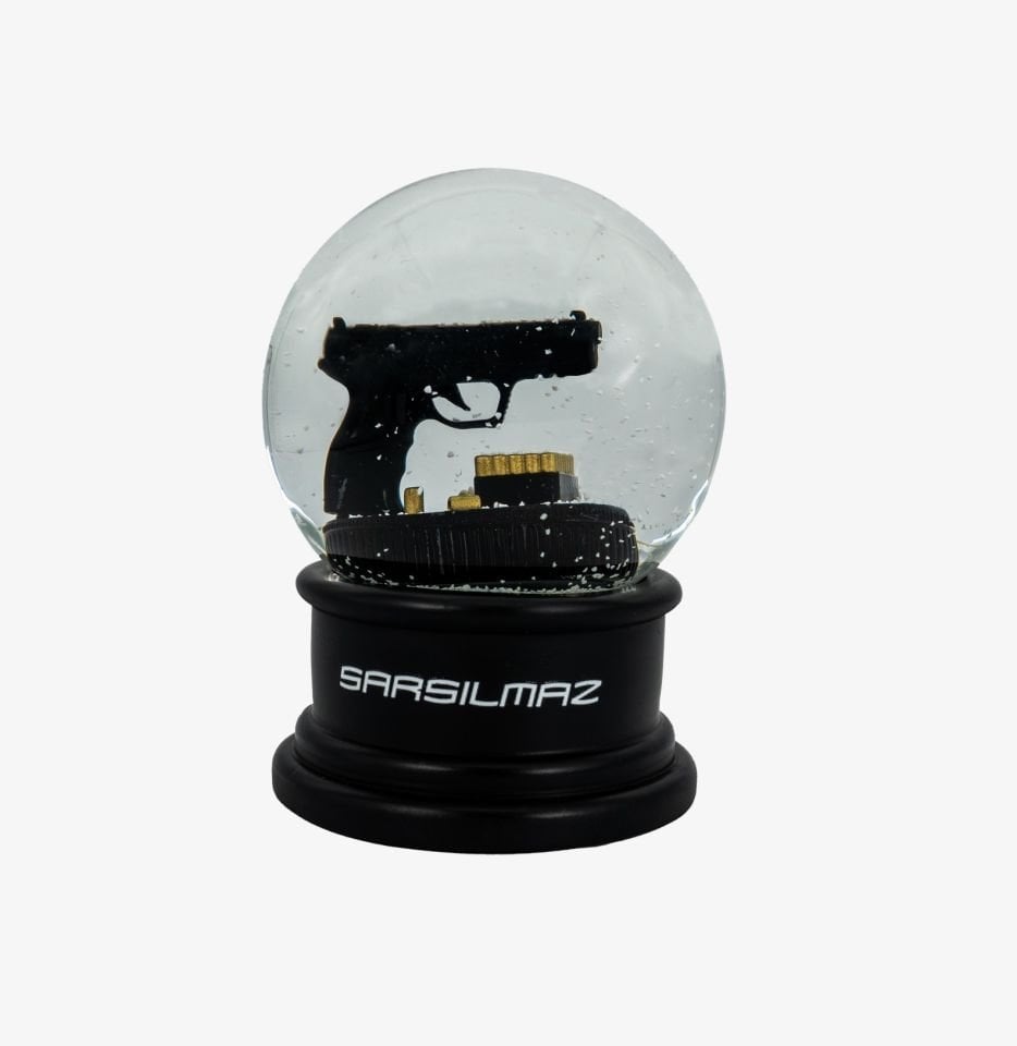 SAR9 Hediyelik Kar Küresi