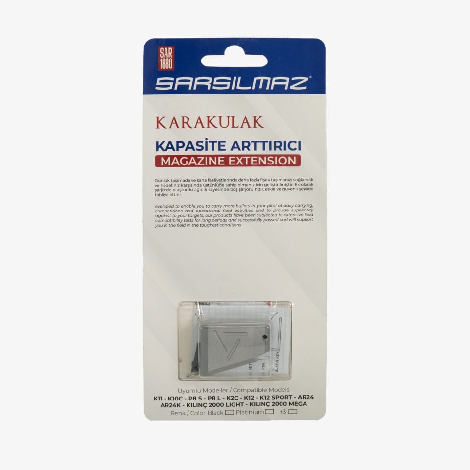 KILINÇ2000 Uyumlu TCS Karakulak Kapasite Artırıcı