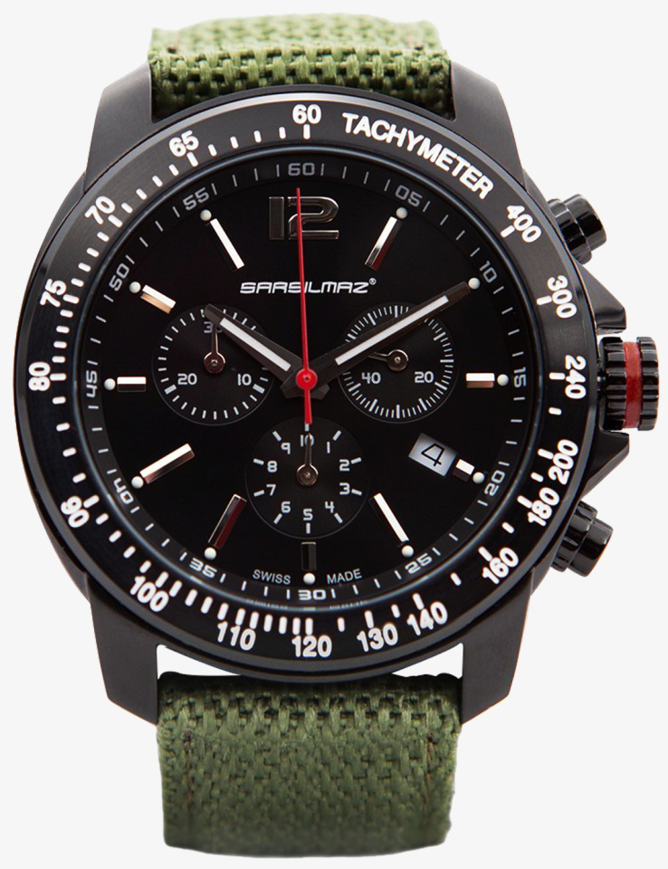 Sarsılmaz Swiss Made Kol Saati