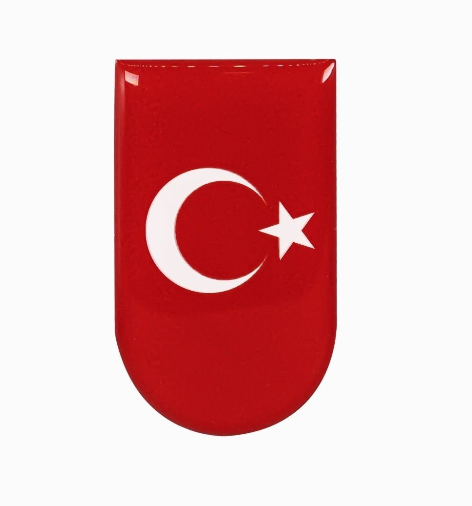 Türk Bayrağı Şarjör Sticker