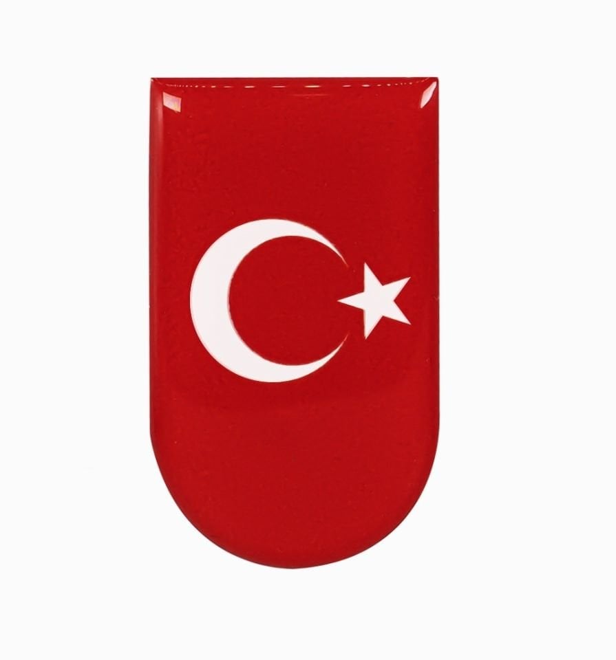 Türk Bayrağı Şarjör Sticker