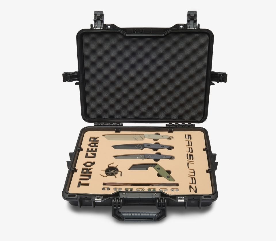 TURQGEAR Sarsılmaz Premium Bıçak Seti