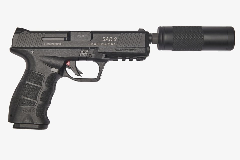 SAR9 Airsoft Tabanca GEN2 ve Susturucu Seti