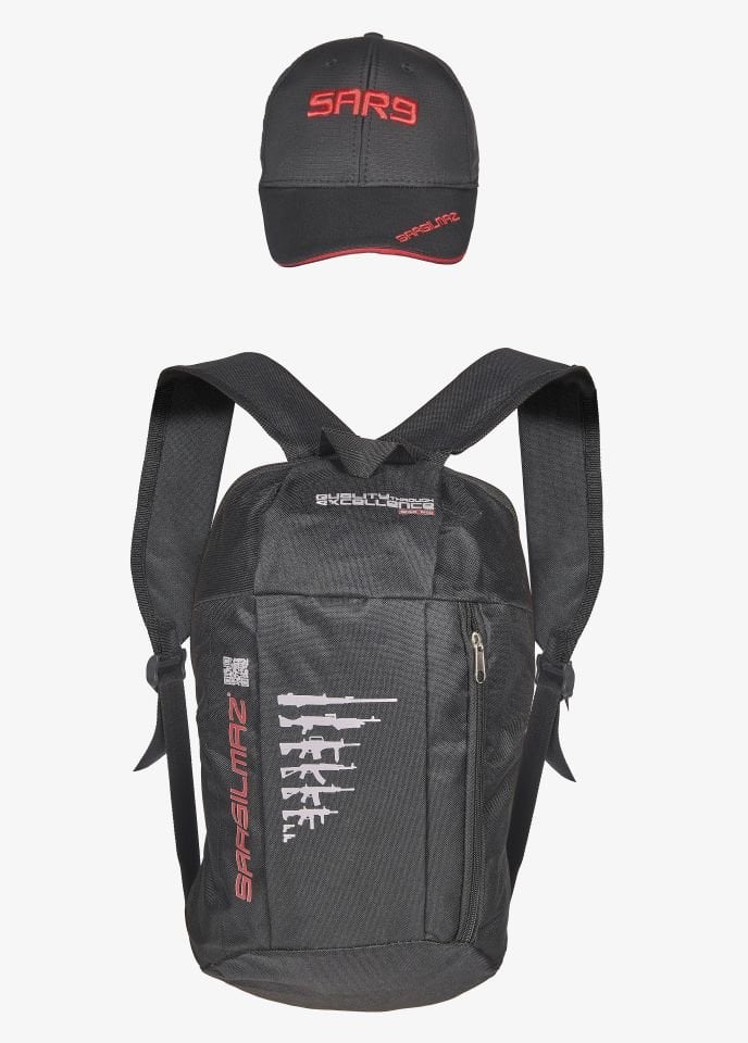 SARSILMAZ Taktik Sırt Çantası ve Taktik Şapka Seti