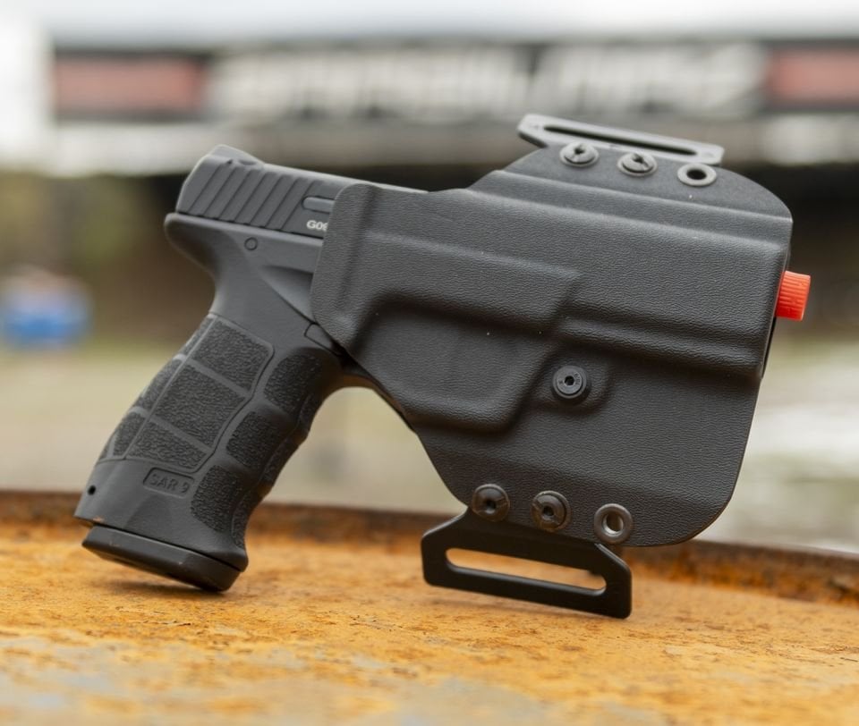 SAR9 Airsoft Gen2 Tabanca ve Taşıma Kılıfı Seti