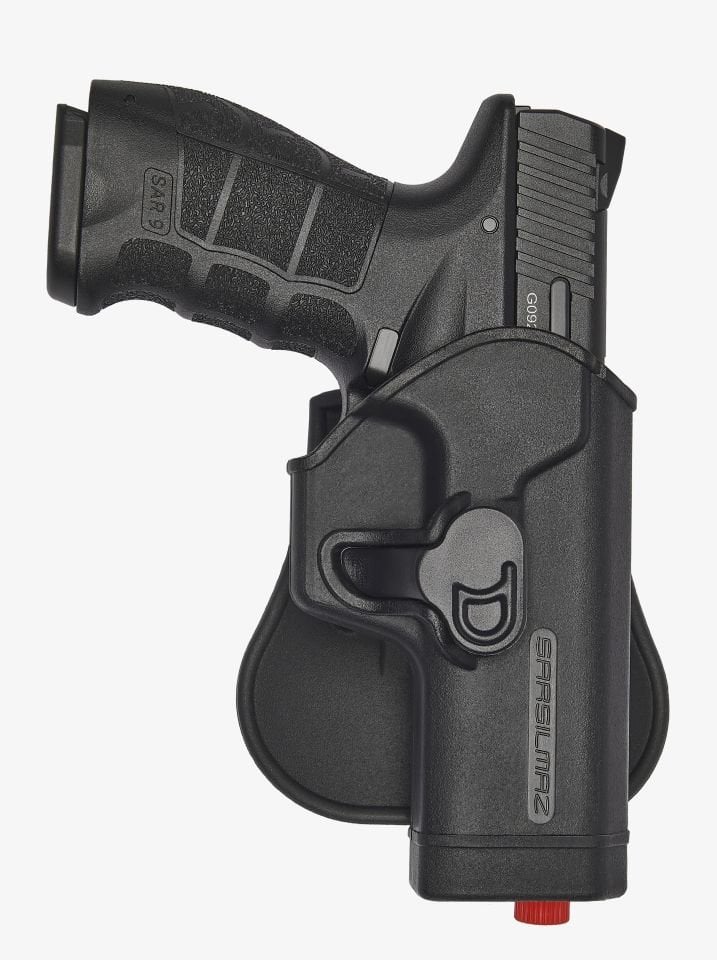 SAR9 Airsoft Tabanca Gen2 ve Plastik Taşıma Kılıf Seti