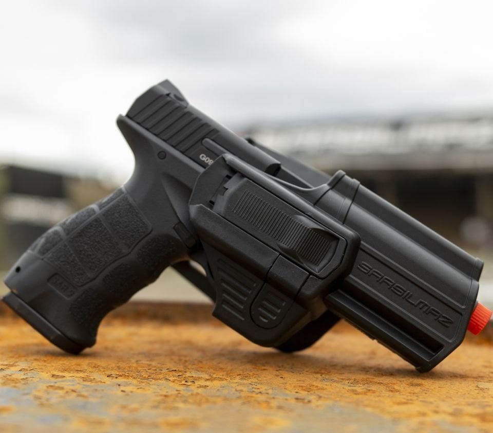 SAR9 Airsoft Tabanca GEN2 ve Raylı Sistem Taktik Taşıma Kılıf Seti