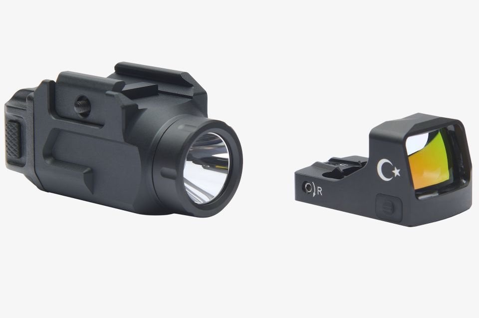 SAR9 Red-Dot ve Tabanca Fener Seti