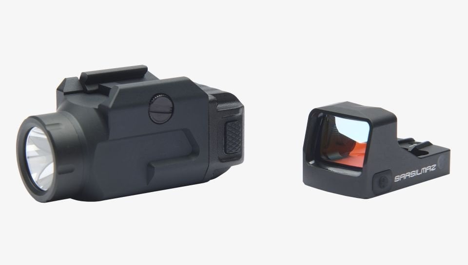 SAR9 Red-Dot ve Tabanca Fener Seti