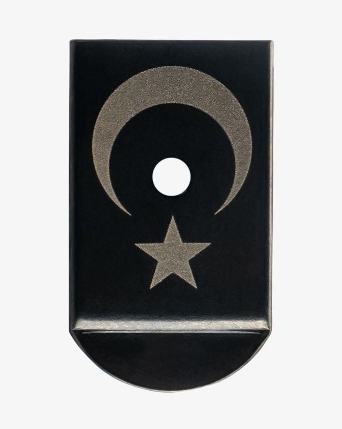 Türk Bayraklı Şarjör Kapağı