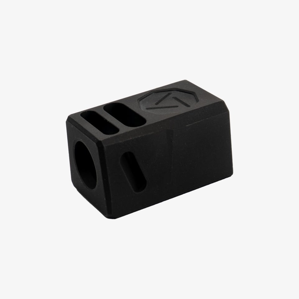 SAR9 SP Uyumlu TCS Kılıçdiş Kompansatör Siyah