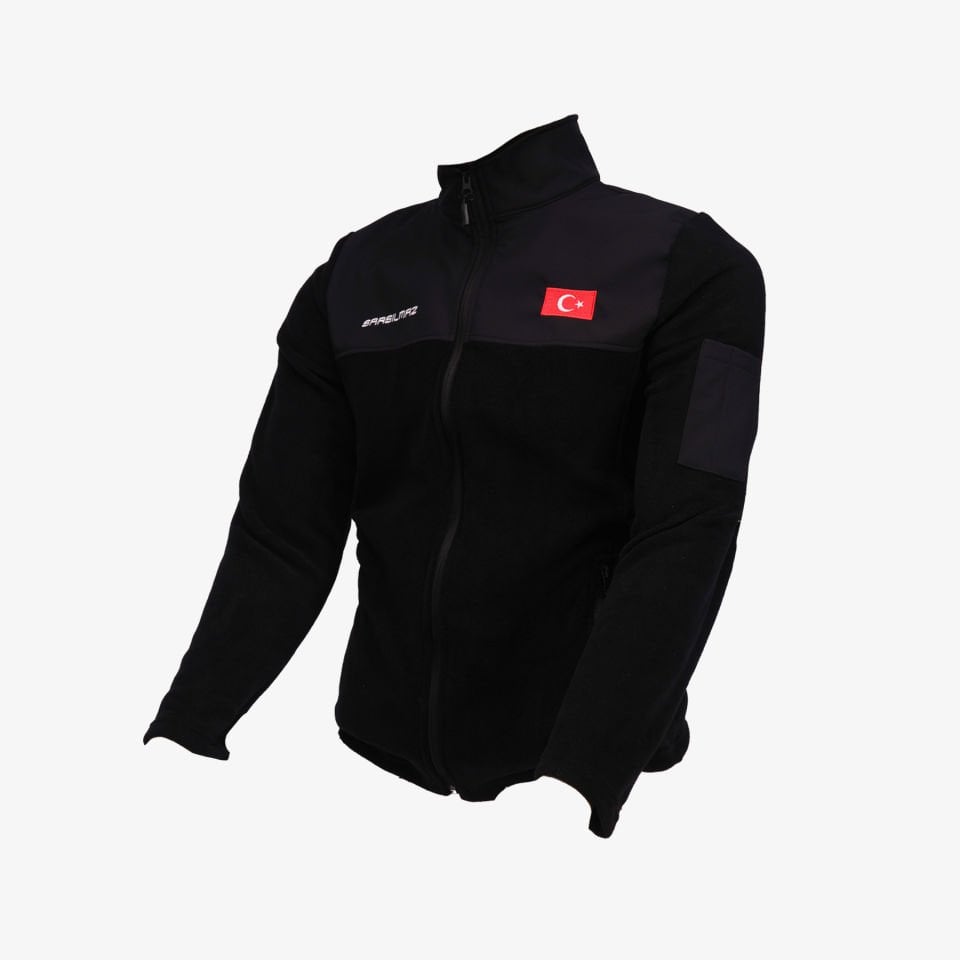 Türk Bayraklı Sarsılmaz Polar