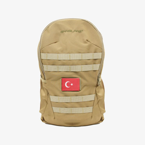 Türk Bayraklı Kum Beji VIP Çanta