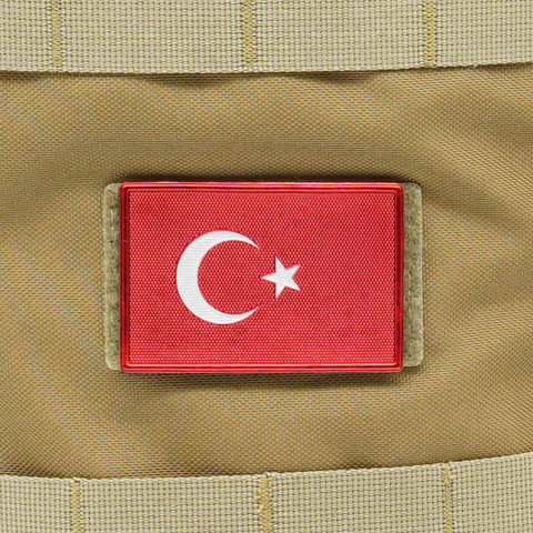 Türk Bayraklı Kum Beji VIP Çanta