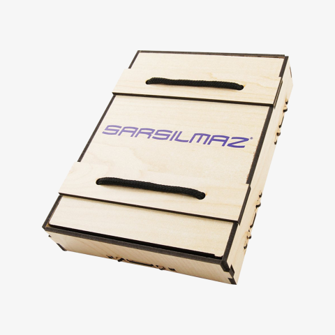 SARSILMAZ Kurşun Stres Çarkı ve Tabanca Anahtarlık Seti