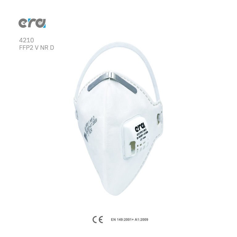 ERA 4210 FFP2 V NR D | ERA Maske | Kredi Kartına 3 taksit