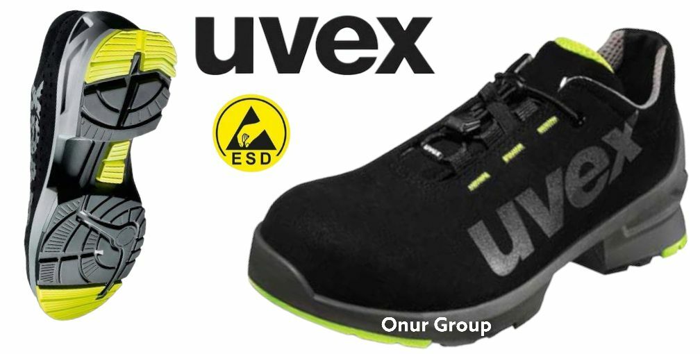 Uvex 1 8544 S2 ESD SRC İthal İş Güvenliği Ayakkabısı