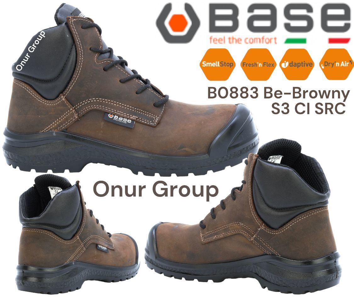 Base B0883 Be-Browny S3 CI SRC İş Güvenliği Botu