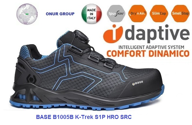 Base B1005B K-Trek S1P HRO SRC 40 Numara İş Ayakkabısı