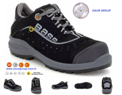 BASE  B0886 Be-Style S1P SRC ESD İtalyan marka  İş Güvenlik Ayakkabısı