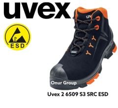 Uvex 6509 S3 SRC ESD