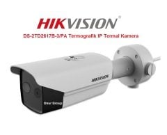 Hikvision DS-2TD2617B-3/PA Termografik IP Termal Kamera