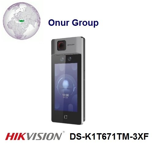 Hikvision DS-K1T671TM-3XF Termal Geçiş Kontol Sistemi