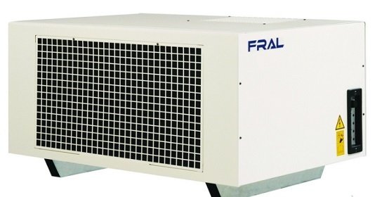 Fral FD-240S Endüstriyel-Kanallı Tip Nem Alma Cihazı