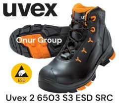 Uvex 6503 S3 ESD SRC